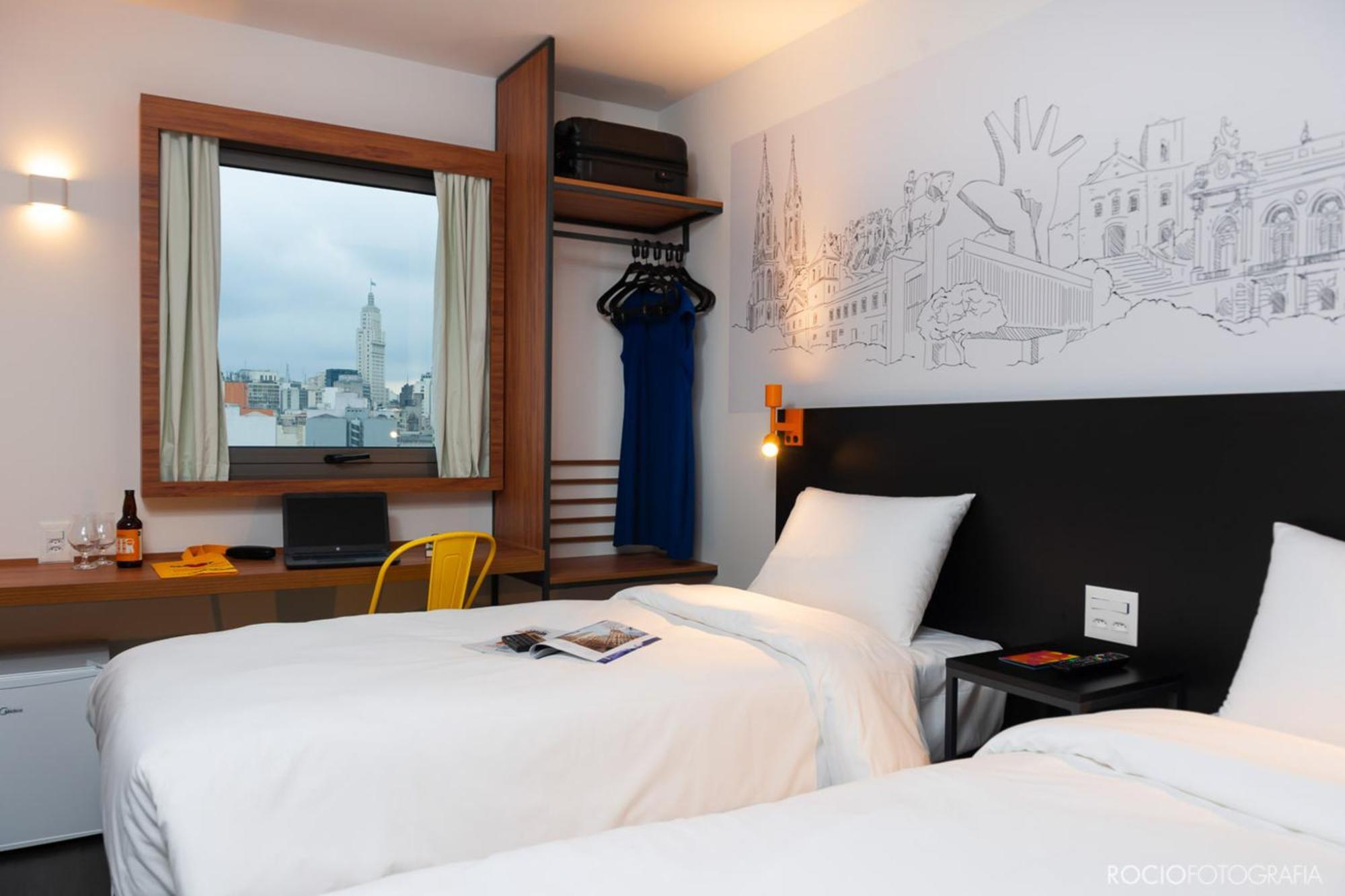 B&B Hotel Sao Paulo Luz - Centro Room photo