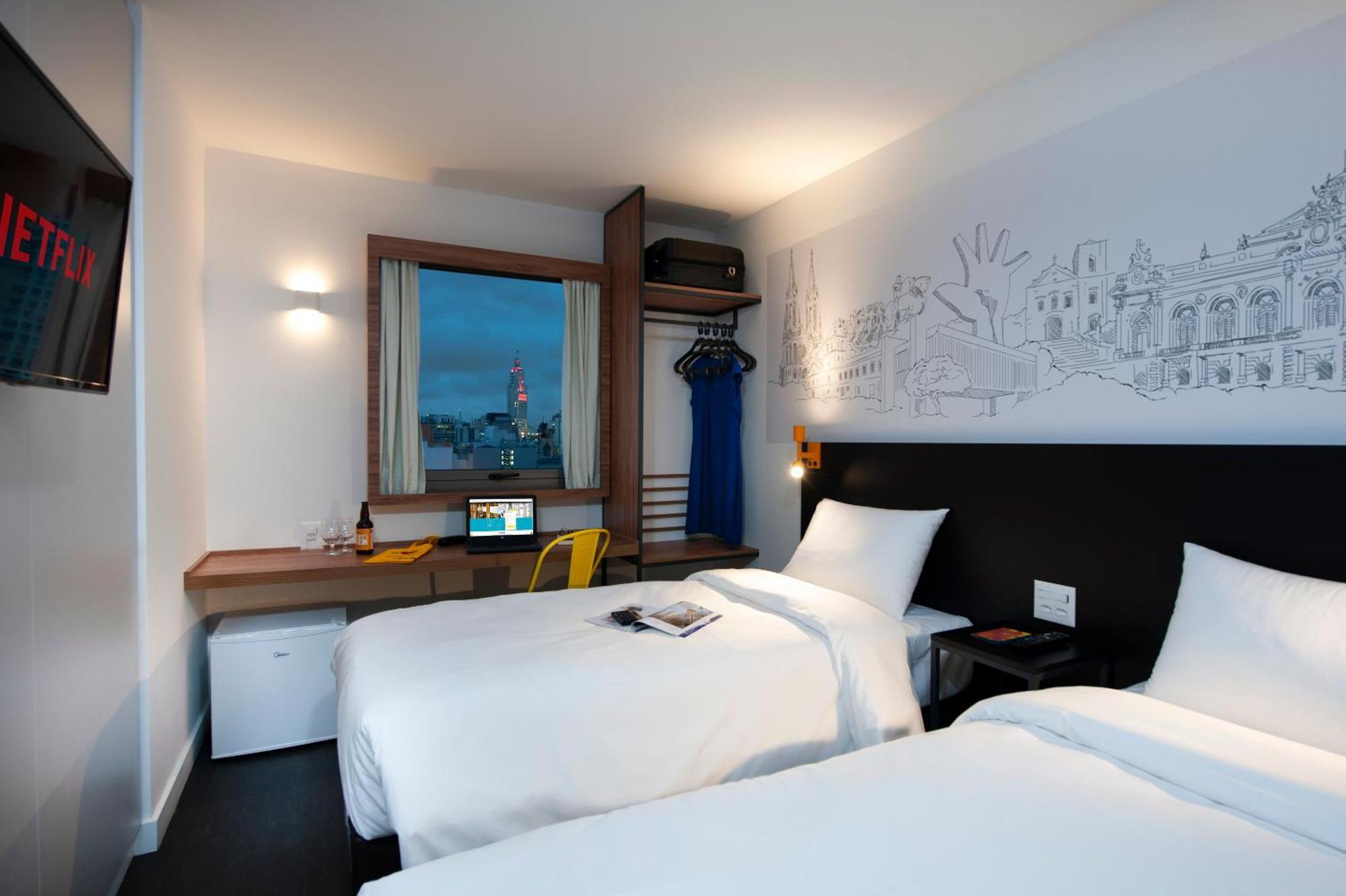 B&B Hotel Sao Paulo Luz - Centro Room photo